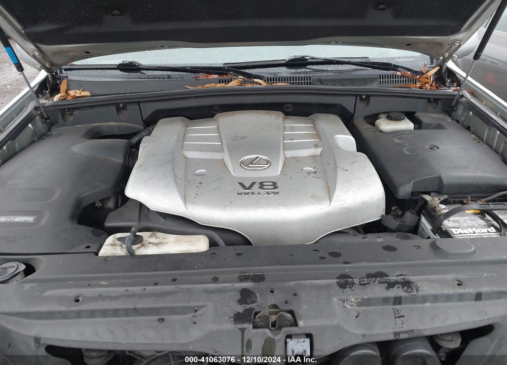 2005 LEXUS GX 470 VIN: JTJBT20X850084386