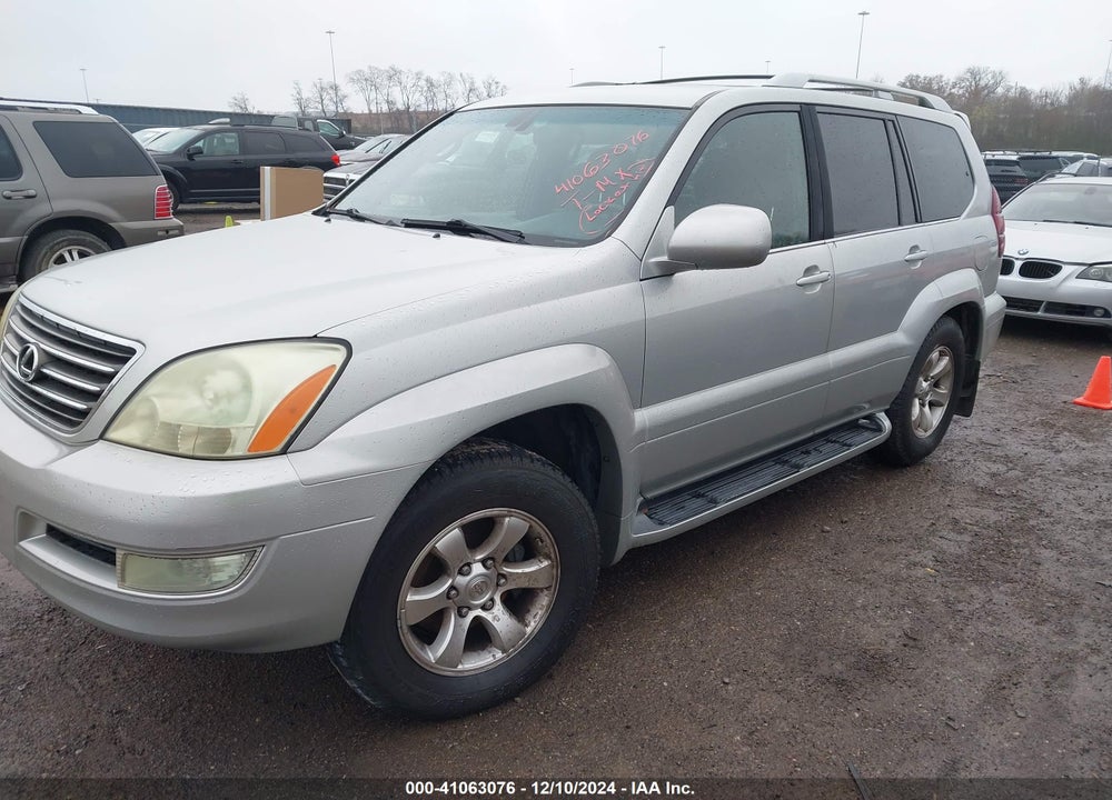 2005 LEXUS GX 470 VIN: JTJBT20X850084386