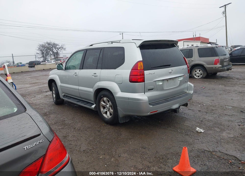 2005 LEXUS GX 470 VIN: JTJBT20X850084386