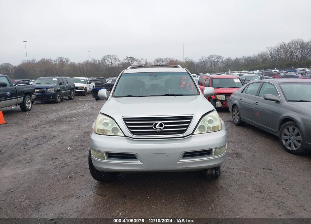 2005 LEXUS GX 470 VIN: JTJBT20X850084386
