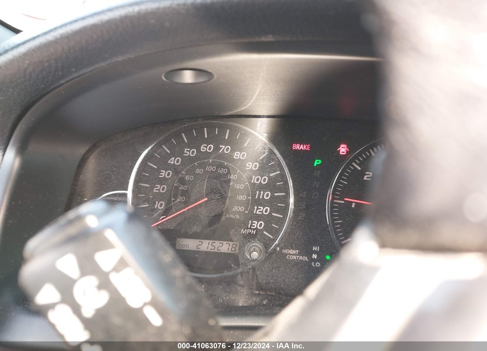2005 LEXUS GX 470 VIN: JTJBT20X850084386