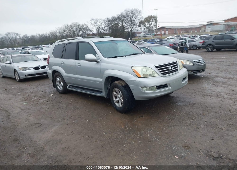 2005 LEXUS GX 470 VIN: JTJBT20X850084386