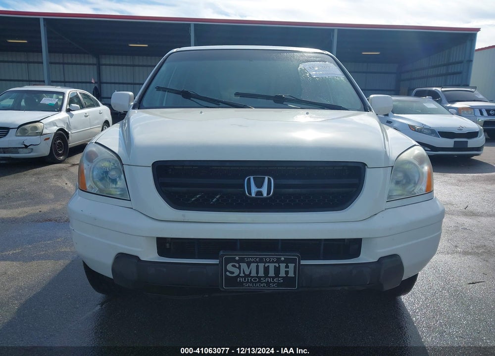 2004 HONDA PILOT EX-L VIN: 2HKYF18574H505713
