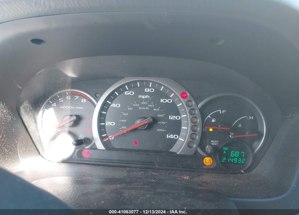 2004 HONDA PILOT EX-L VIN: 2HKYF18574H505713