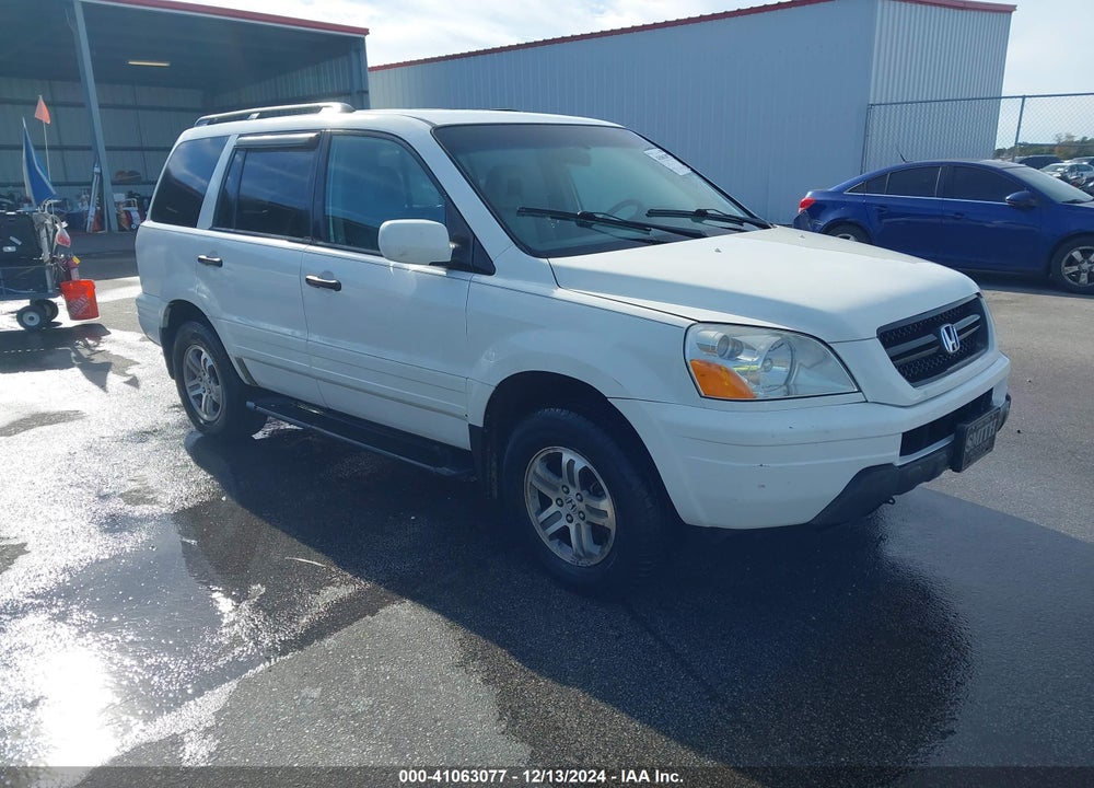 2004 HONDA PILOT EX-L VIN: 2HKYF18574H505713