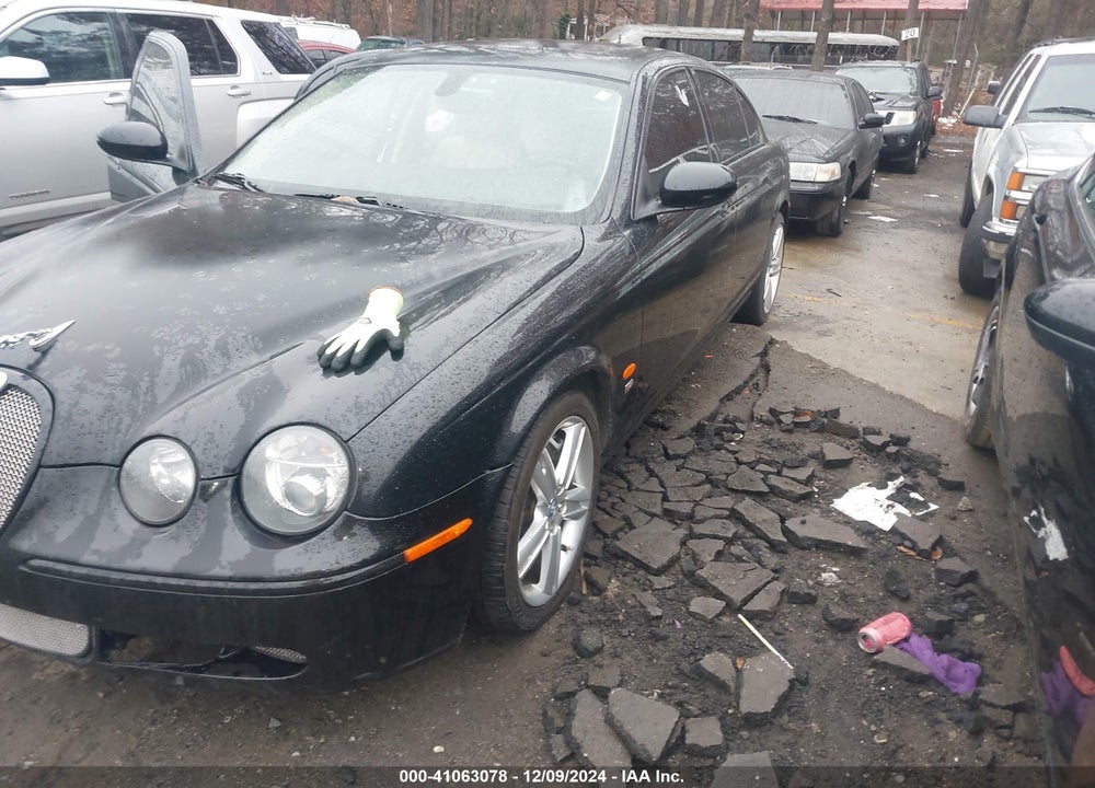 2005 JAGUAR S-TYPE 4.2L V8 R VIN: SAJWA03V551N16808