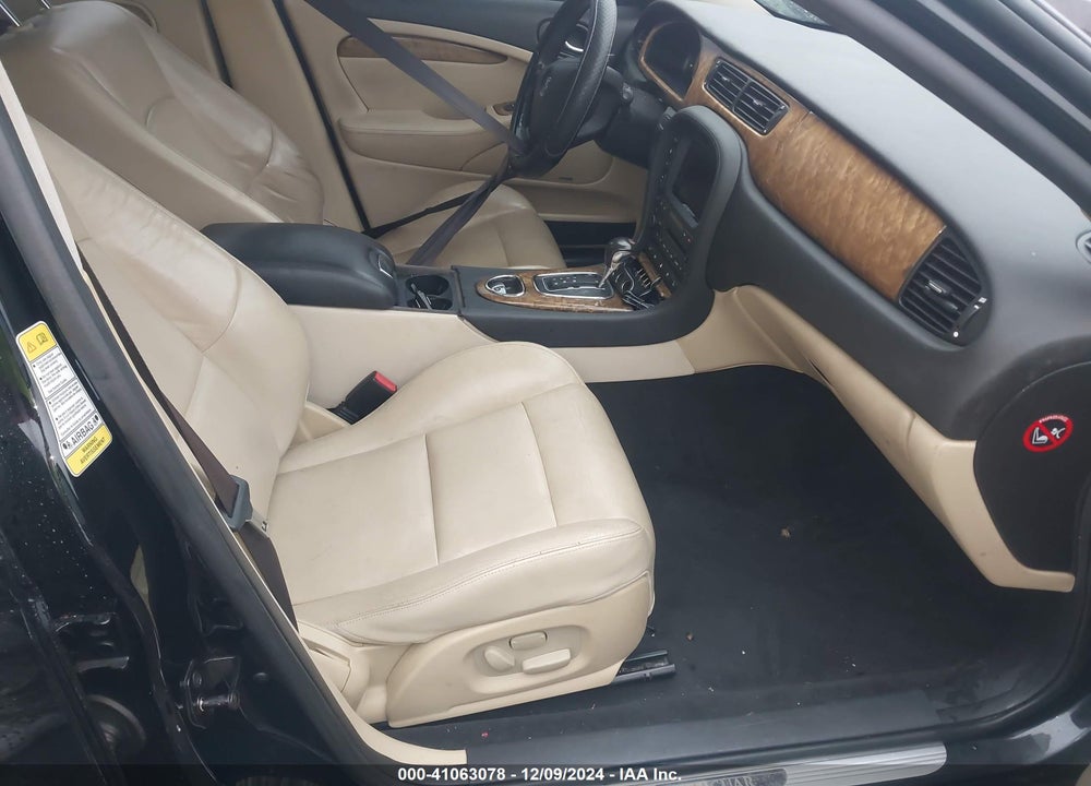 2005 JAGUAR S-TYPE 4.2L V8 R VIN: SAJWA03V551N16808