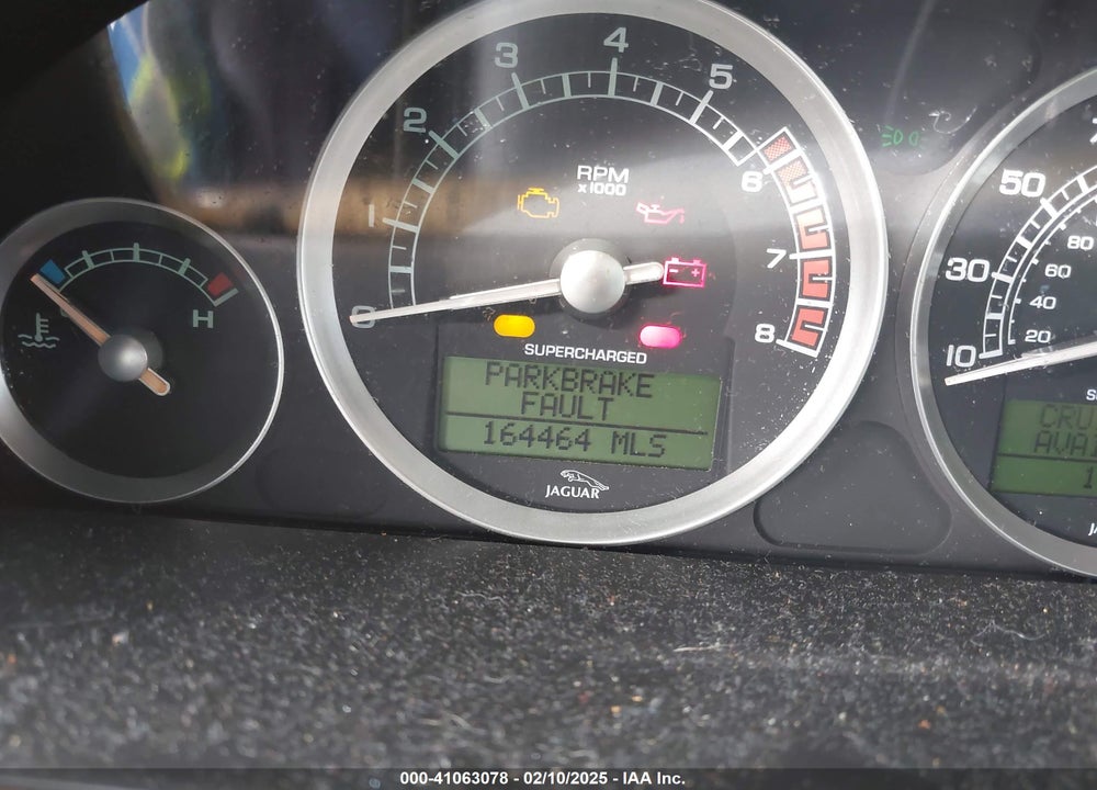 2005 JAGUAR S-TYPE 4.2L V8 R VIN: SAJWA03V551N16808