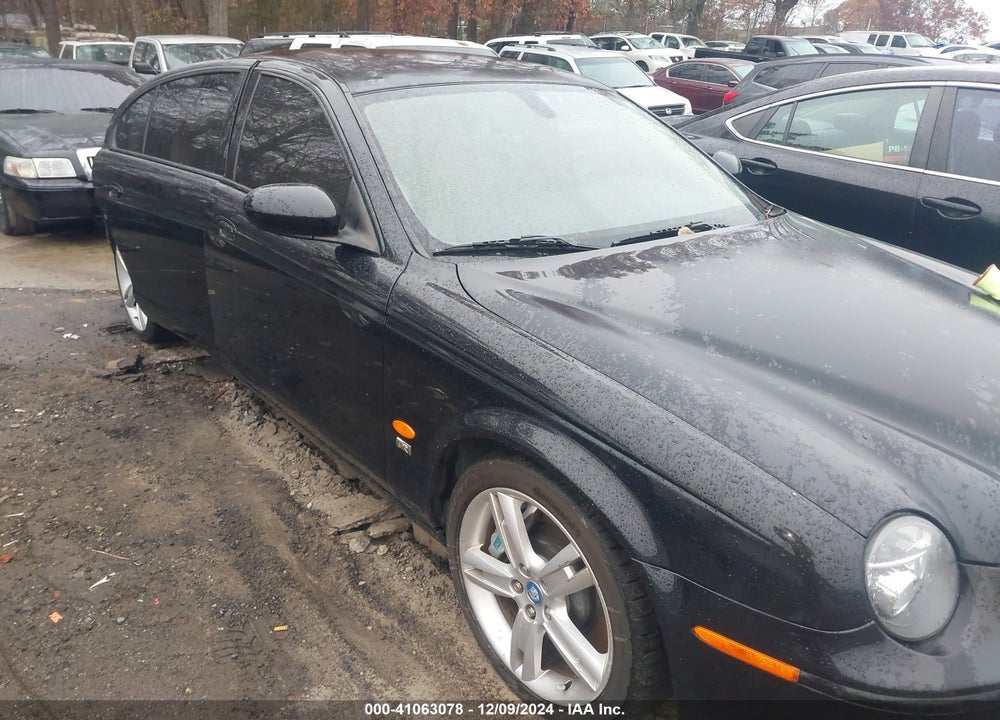 2005 JAGUAR S-TYPE 4.2L V8 R VIN: SAJWA03V551N16808