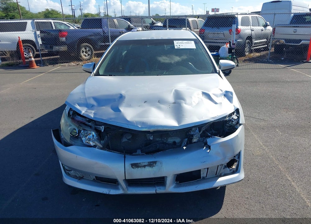2012 TOYOTA CAMRY SE/SE LIMITED EDITION VIN: 4T1BF1FK6CU173035