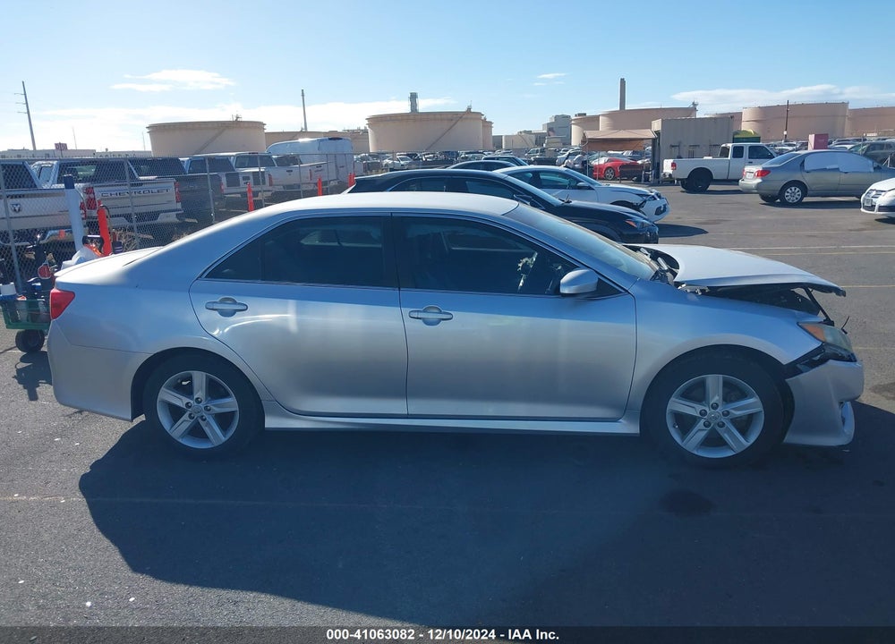 2012 TOYOTA CAMRY SE/SE LIMITED EDITION VIN: 4T1BF1FK6CU173035