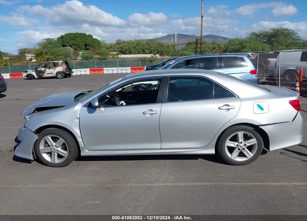 2012 TOYOTA CAMRY SE/SE LIMITED EDITION VIN: 4T1BF1FK6CU173035