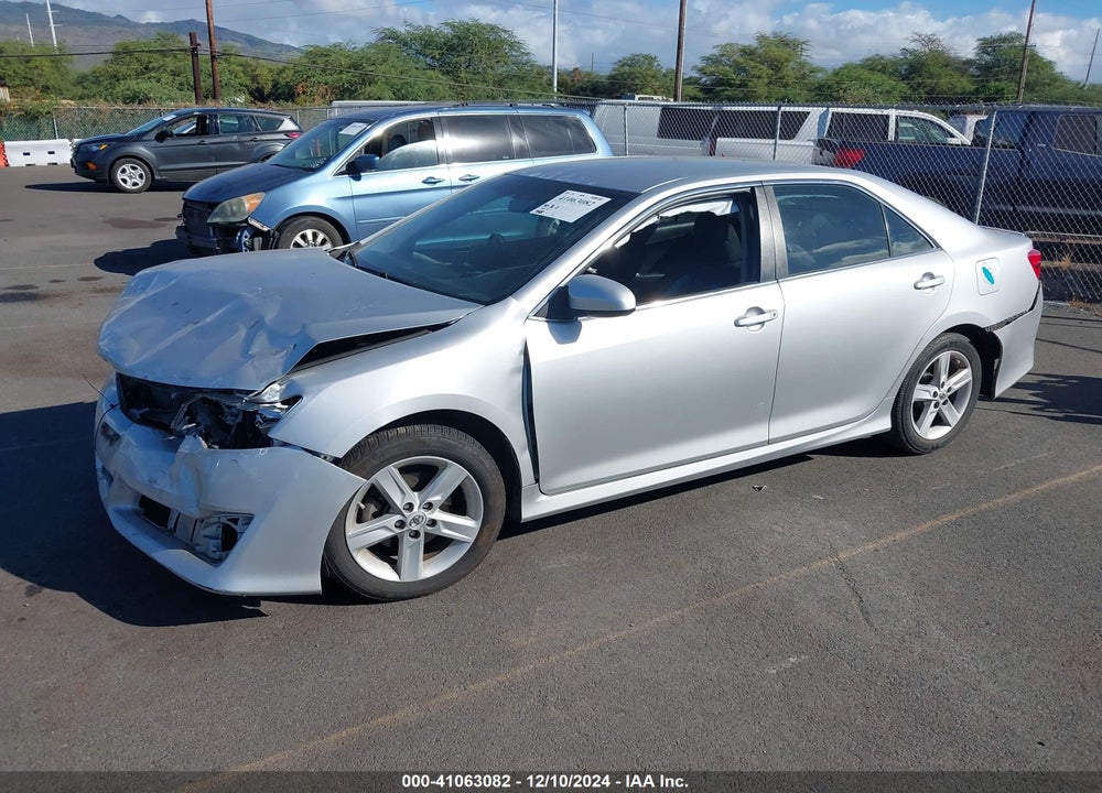 2012 TOYOTA CAMRY SE/SE LIMITED EDITION VIN: 4T1BF1FK6CU173035