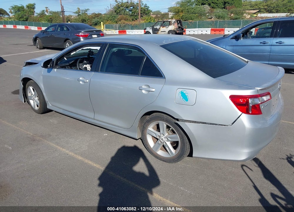 2012 TOYOTA CAMRY SE/SE LIMITED EDITION VIN: 4T1BF1FK6CU173035