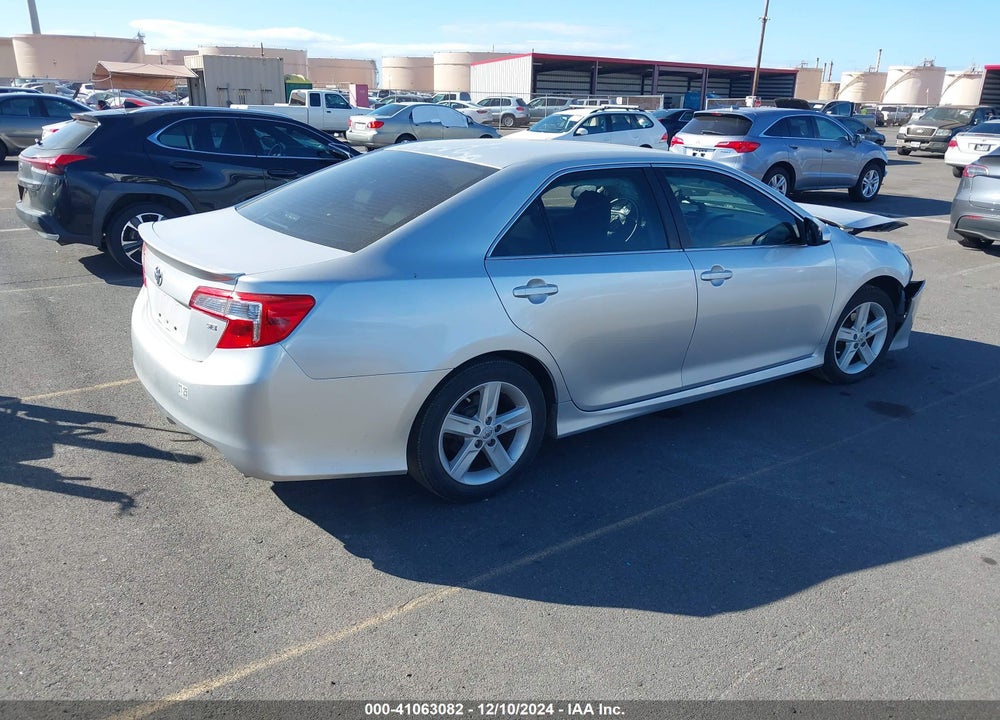2012 TOYOTA CAMRY SE/SE LIMITED EDITION VIN: 4T1BF1FK6CU173035