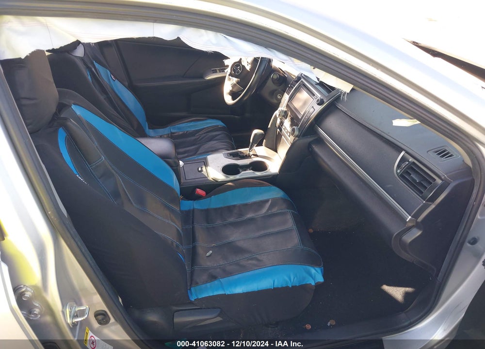 2012 TOYOTA CAMRY SE/SE LIMITED EDITION VIN: 4T1BF1FK6CU173035