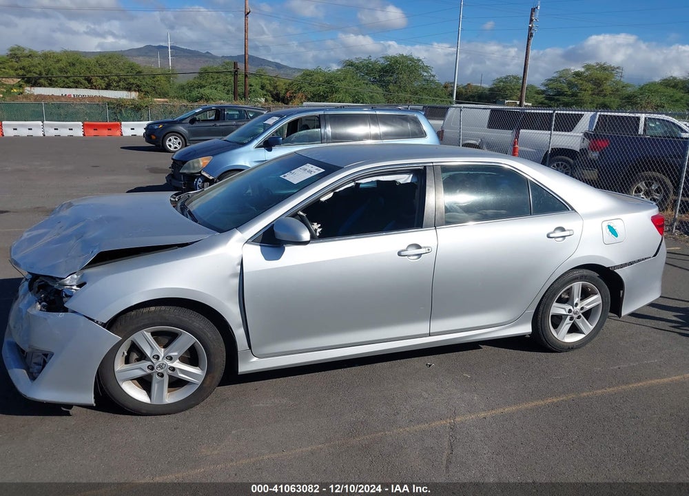 2012 TOYOTA CAMRY SE/SE LIMITED EDITION VIN: 4T1BF1FK6CU173035