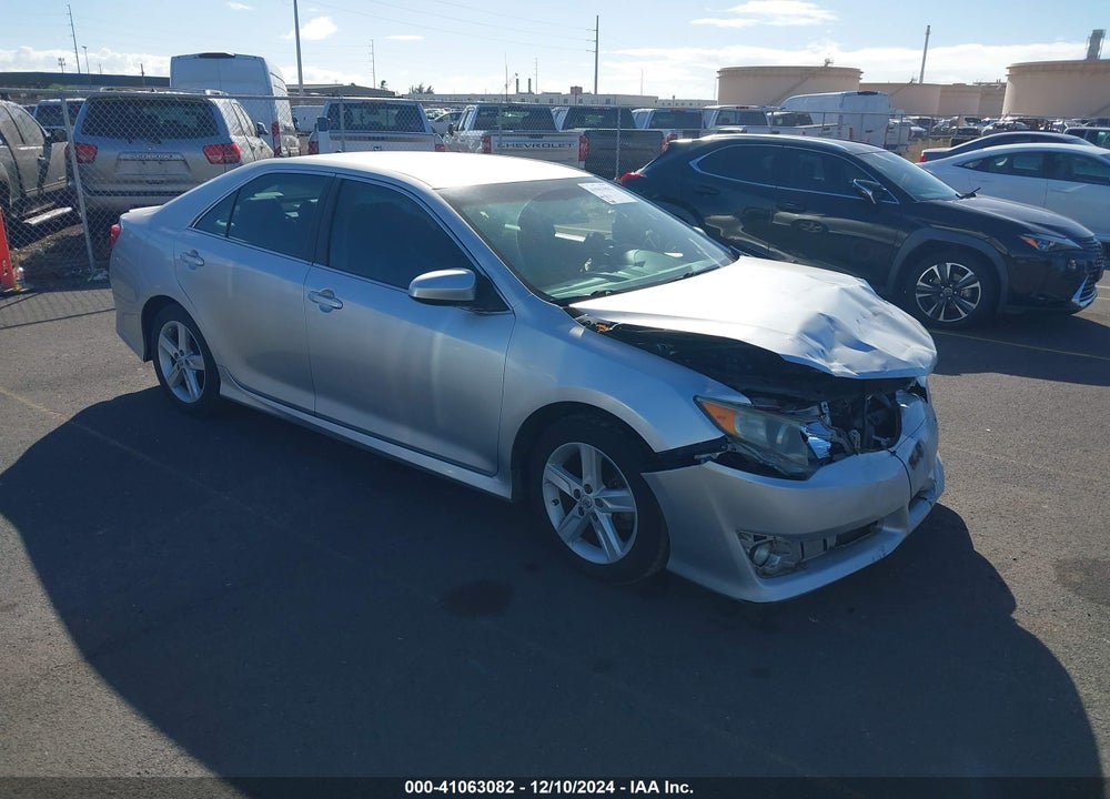 2012 TOYOTA CAMRY SE/SE LIMITED EDITION VIN: 4T1BF1FK6CU173035