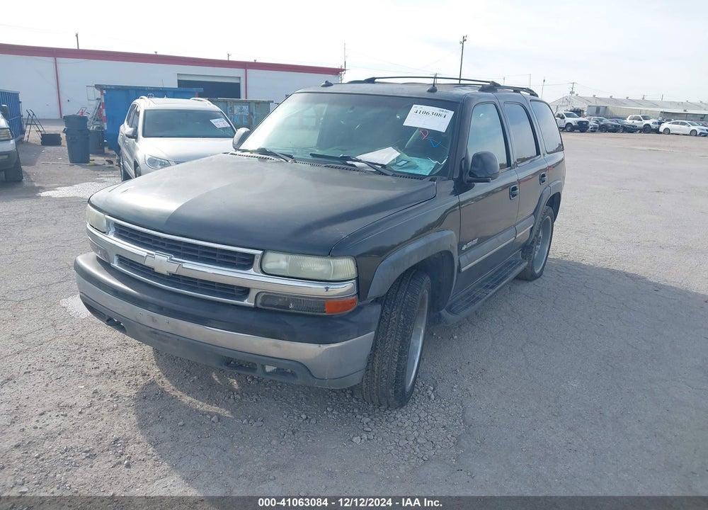 2003 CHEVROLET TAHOE LT VIN: 1GNEK13ZX3R220429