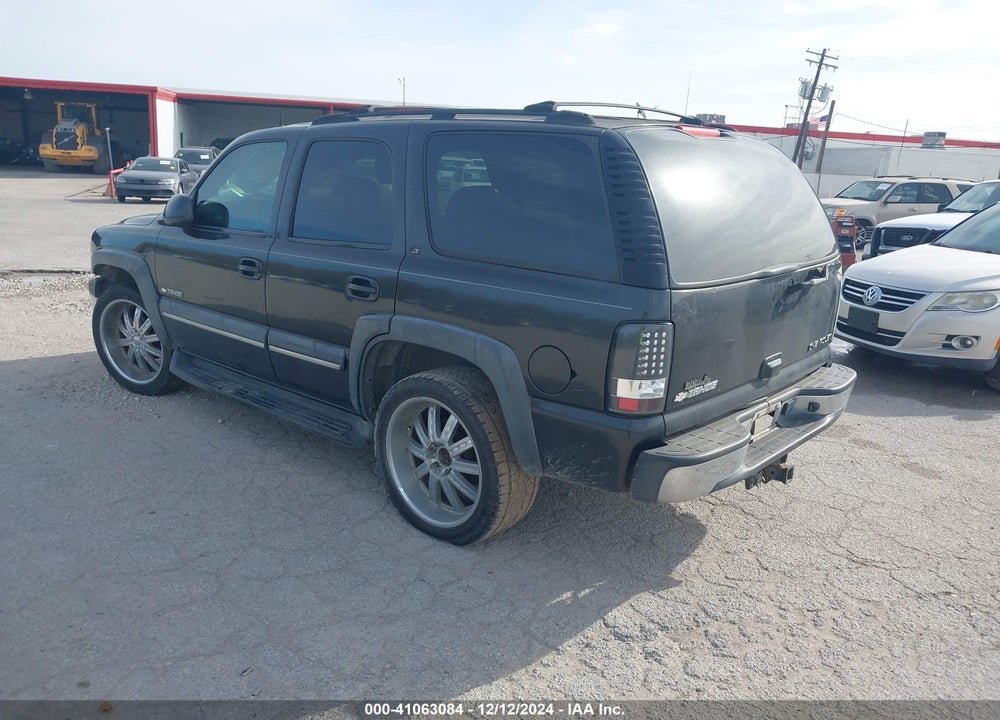 2003 CHEVROLET TAHOE LT VIN: 1GNEK13ZX3R220429