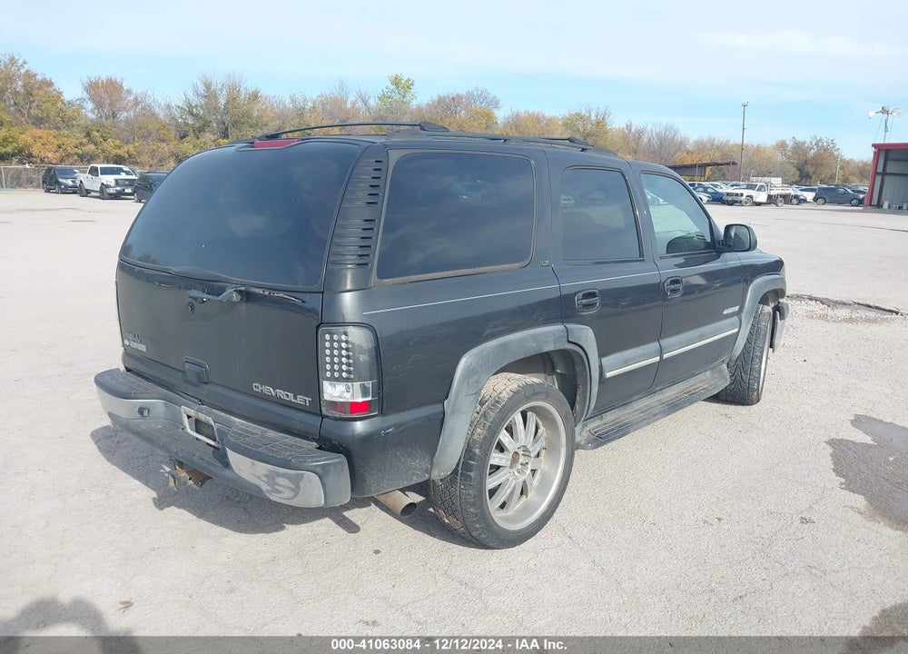 2003 CHEVROLET TAHOE LT VIN: 1GNEK13ZX3R220429