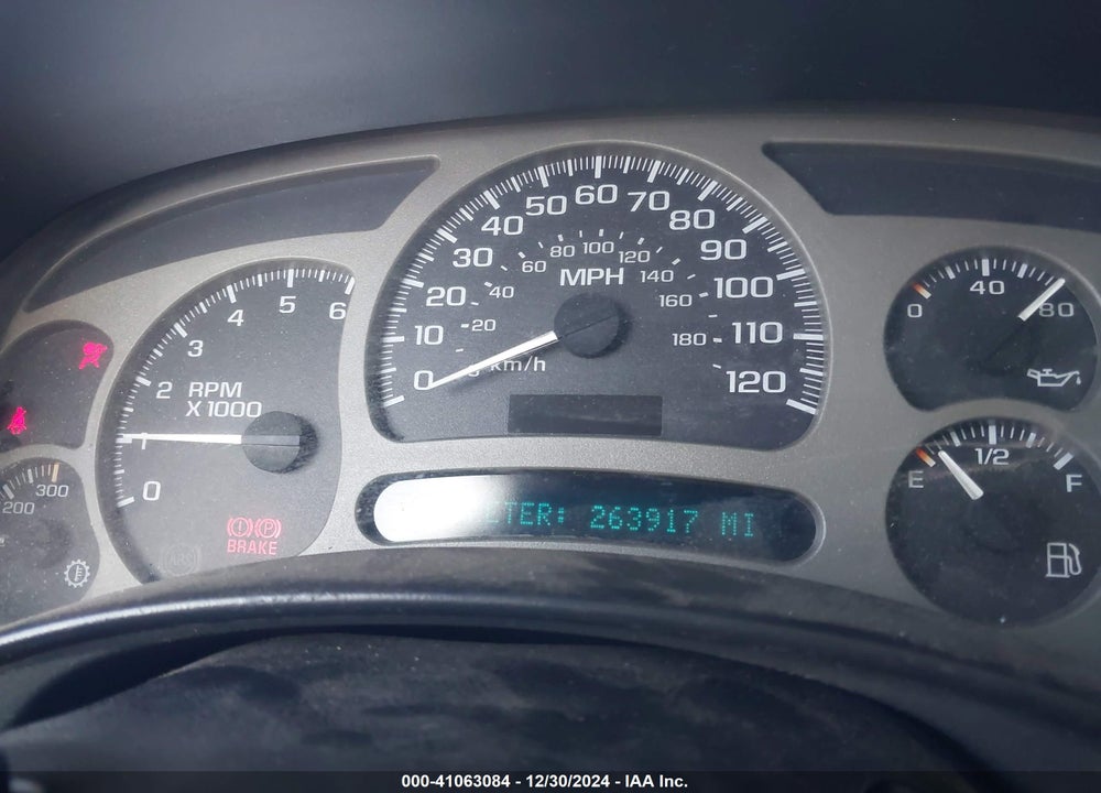 2003 CHEVROLET TAHOE LT VIN: 1GNEK13ZX3R220429