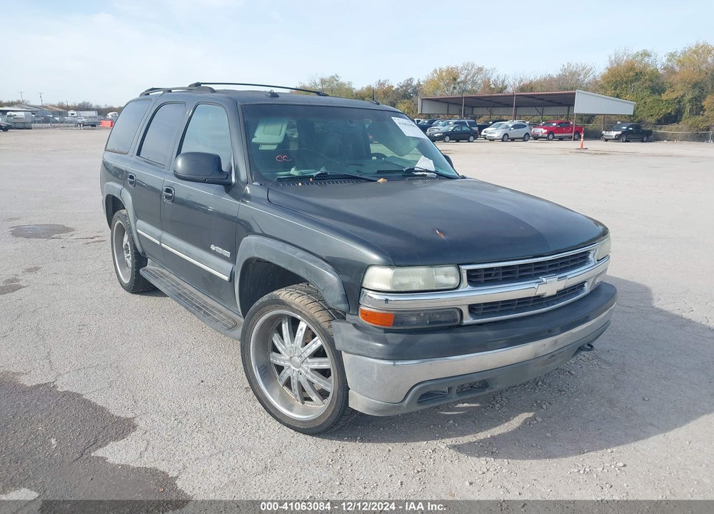 2003 CHEVROLET TAHOE LT VIN: 1GNEK13ZX3R220429