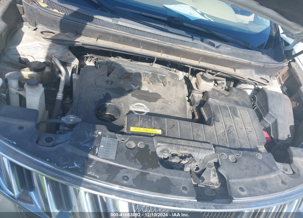 2010 NISSAN MURANO SL VIN: JN8AZ1MU3AW007394