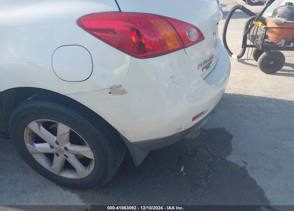 2010 NISSAN MURANO SL VIN: JN8AZ1MU3AW007394