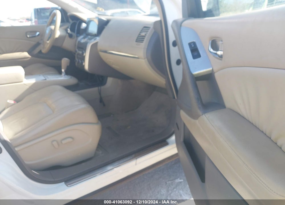 2010 NISSAN MURANO SL VIN: JN8AZ1MU3AW007394