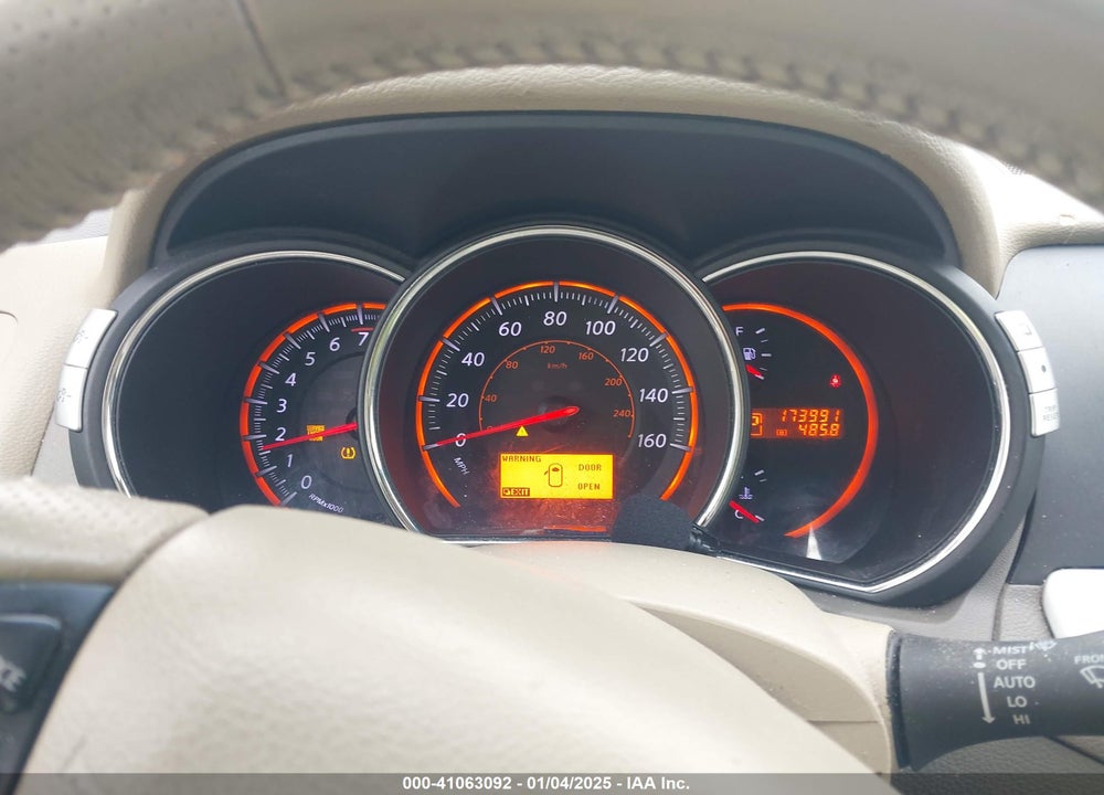 2010 NISSAN MURANO SL VIN: JN8AZ1MU3AW007394