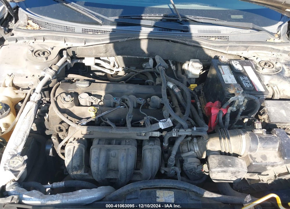 2012 FORD FUSION VIN: 3FAHP0HA5CR377204