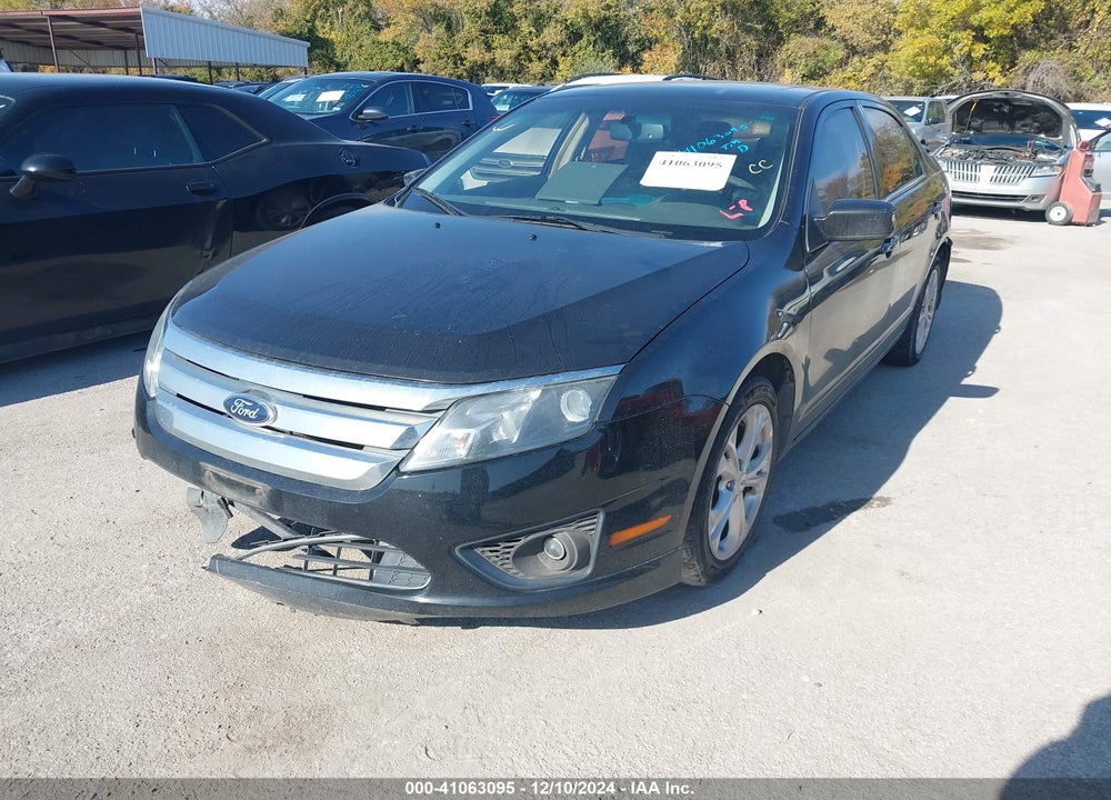 2012 FORD FUSION VIN: 3FAHP0HA5CR377204