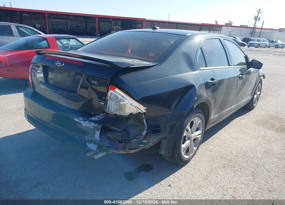 2012 FORD FUSION VIN: 3FAHP0HA5CR377204