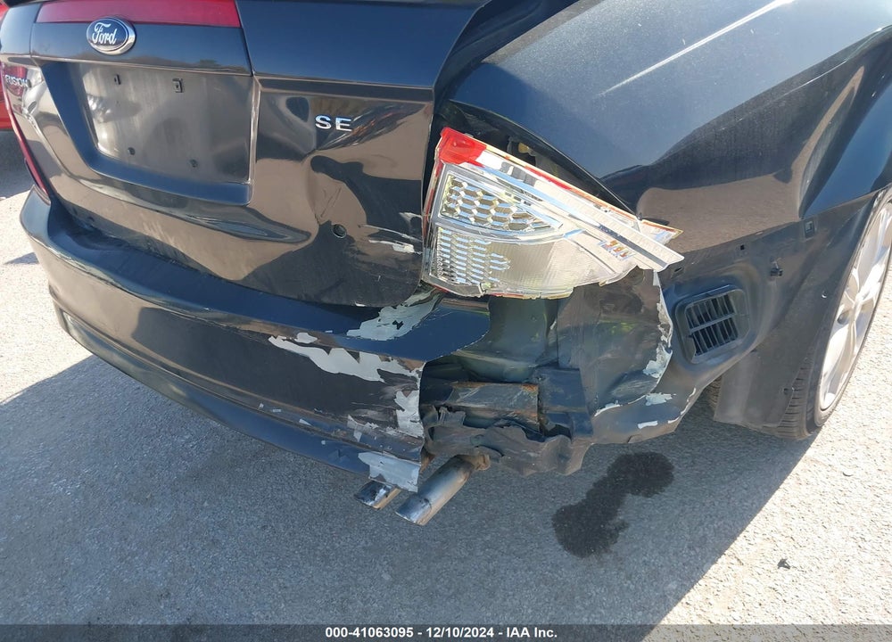2012 FORD FUSION VIN: 3FAHP0HA5CR377204