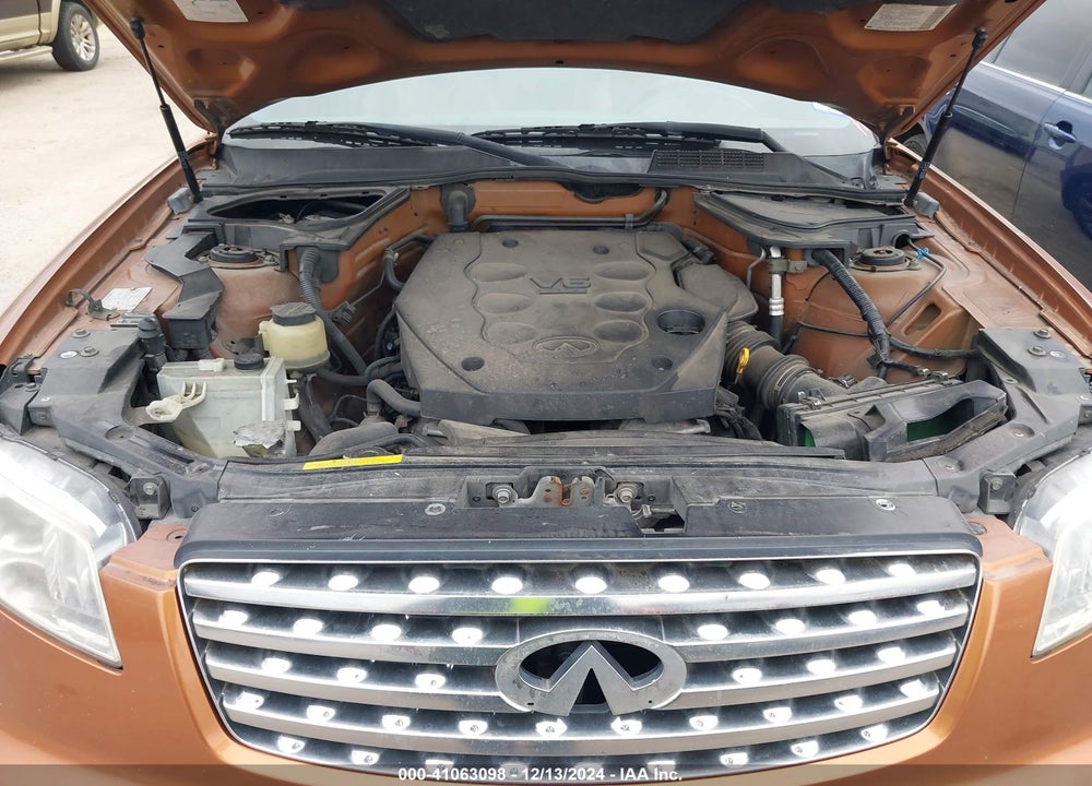 2003 INFINITI FX35 VIN: JNRAS08W43X202679