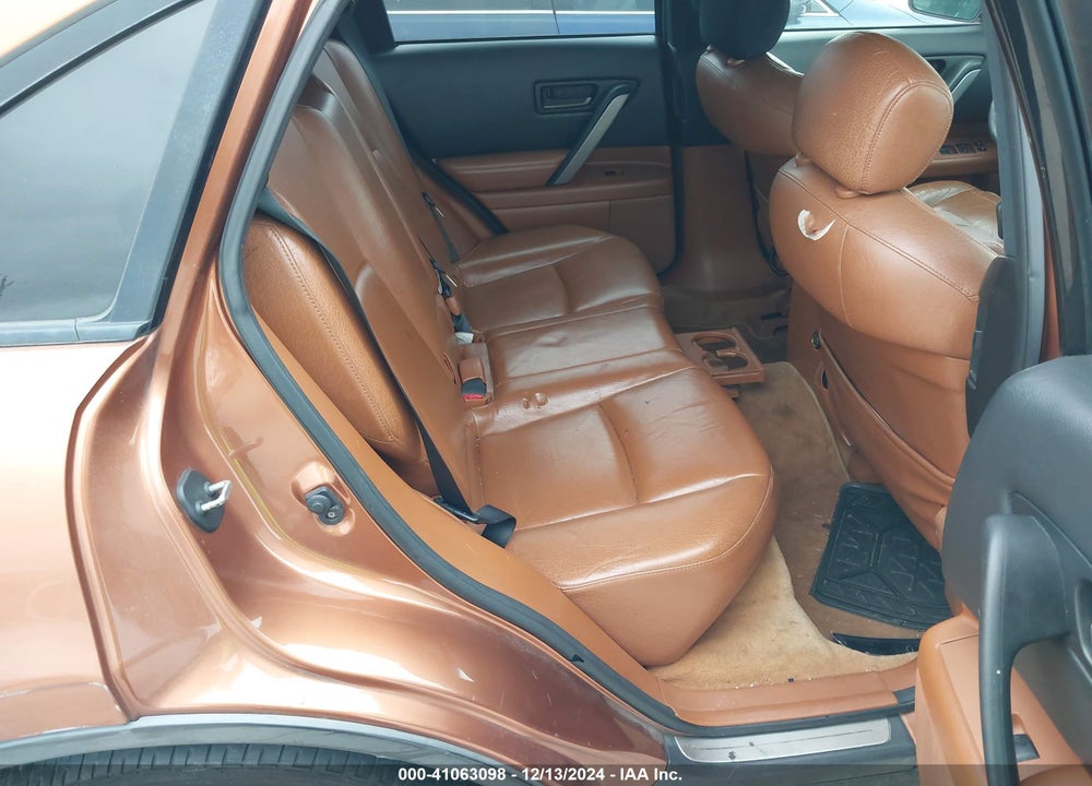2003 INFINITI FX35 VIN: JNRAS08W43X202679