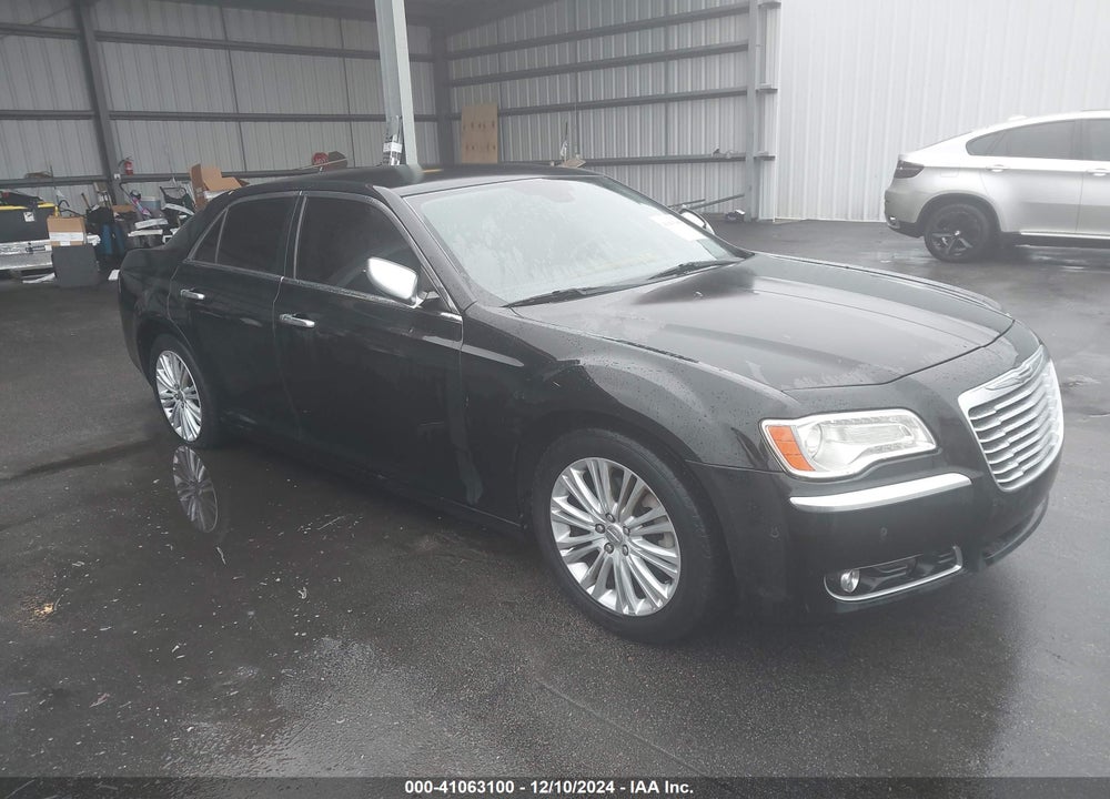 2012 CHRYSLER 300C LUXURY SERIES AWD VIN: 2C3CCAST0CH290567