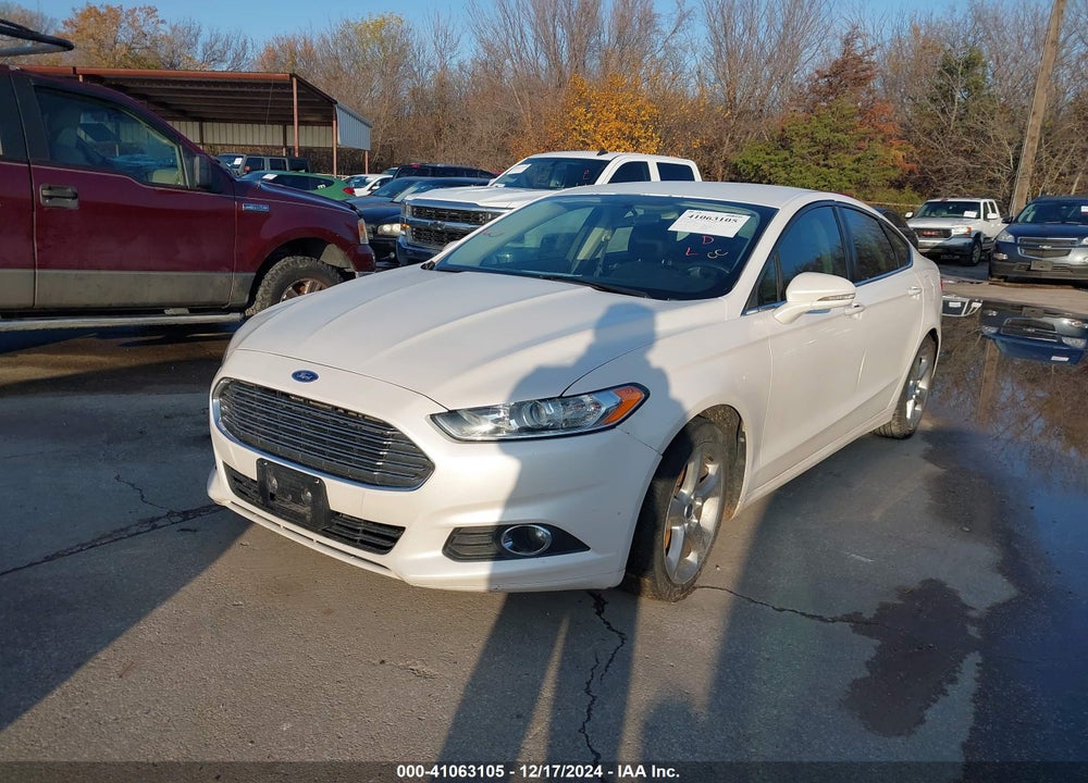 2013 FORD FUSION SE VIN: 3FA6P0H71DR322990