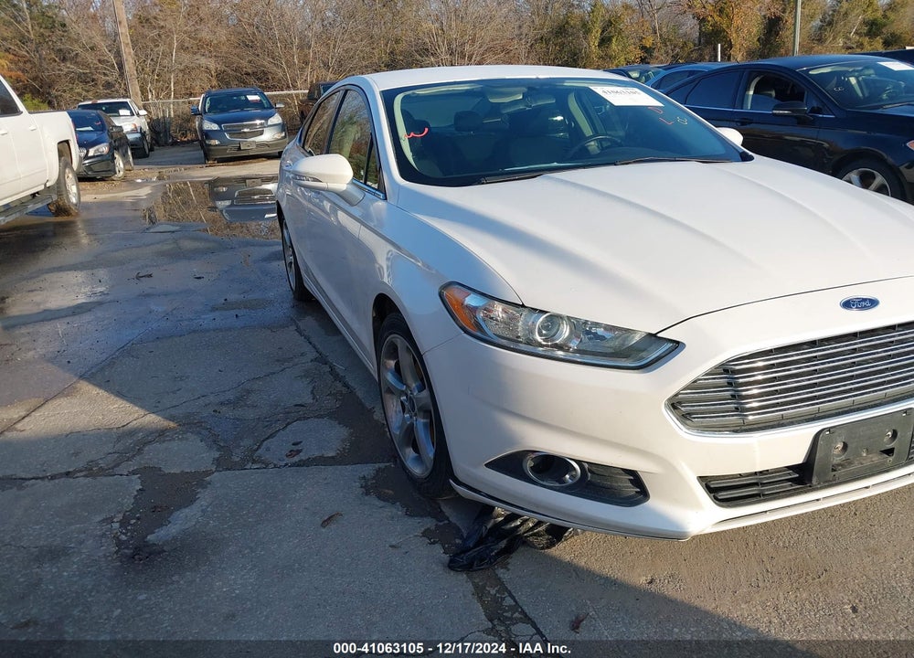 2013 FORD FUSION SE VIN: 3FA6P0H71DR322990