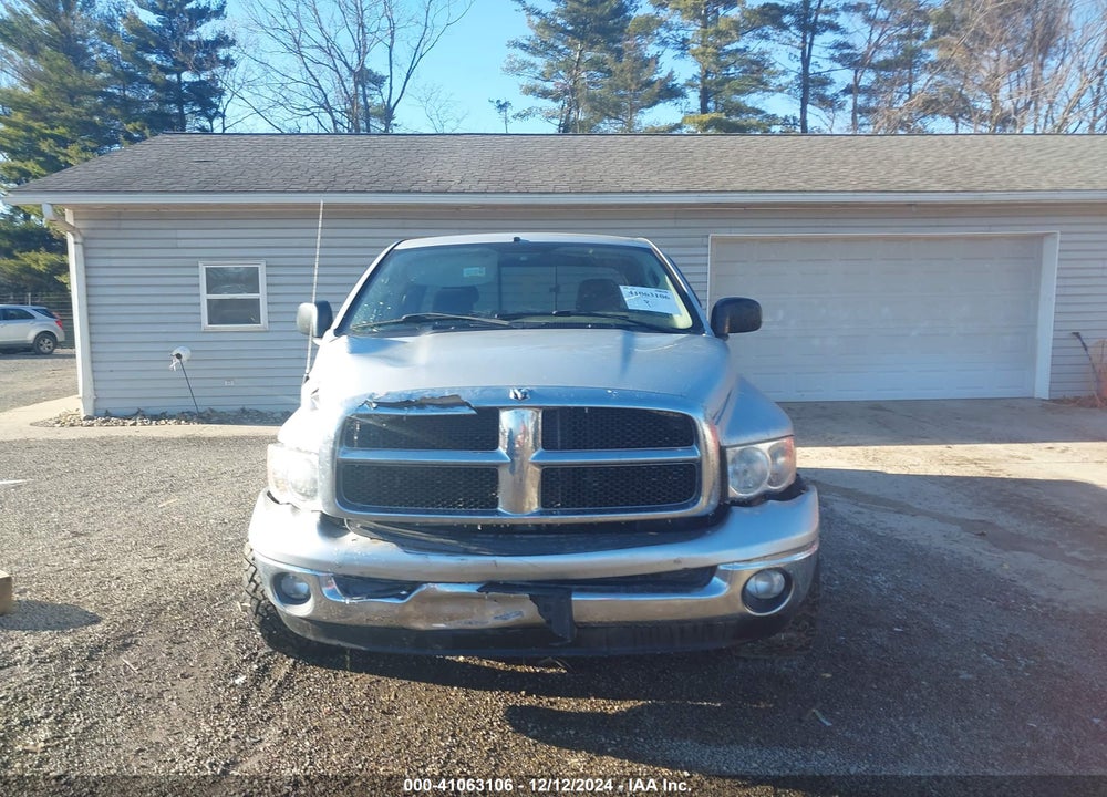 2005 DODGE RAM 1500 SLT/LARAMIE VIN: 1D7HU18D15J607259