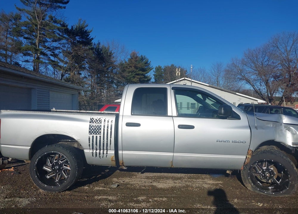 2005 DODGE RAM 1500 SLT/LARAMIE VIN: 1D7HU18D15J607259