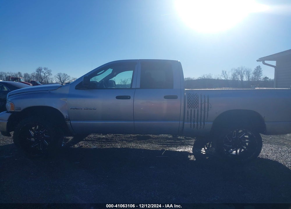 2005 DODGE RAM 1500 SLT/LARAMIE VIN: 1D7HU18D15J607259