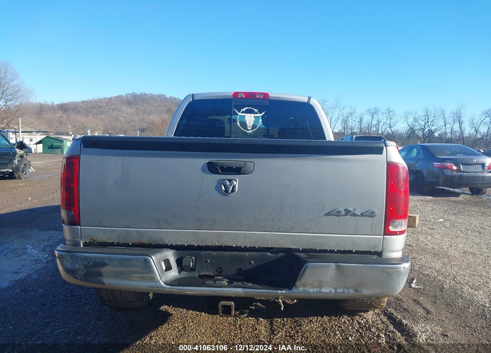 2005 DODGE RAM 1500 SLT/LARAMIE VIN: 1D7HU18D15J607259