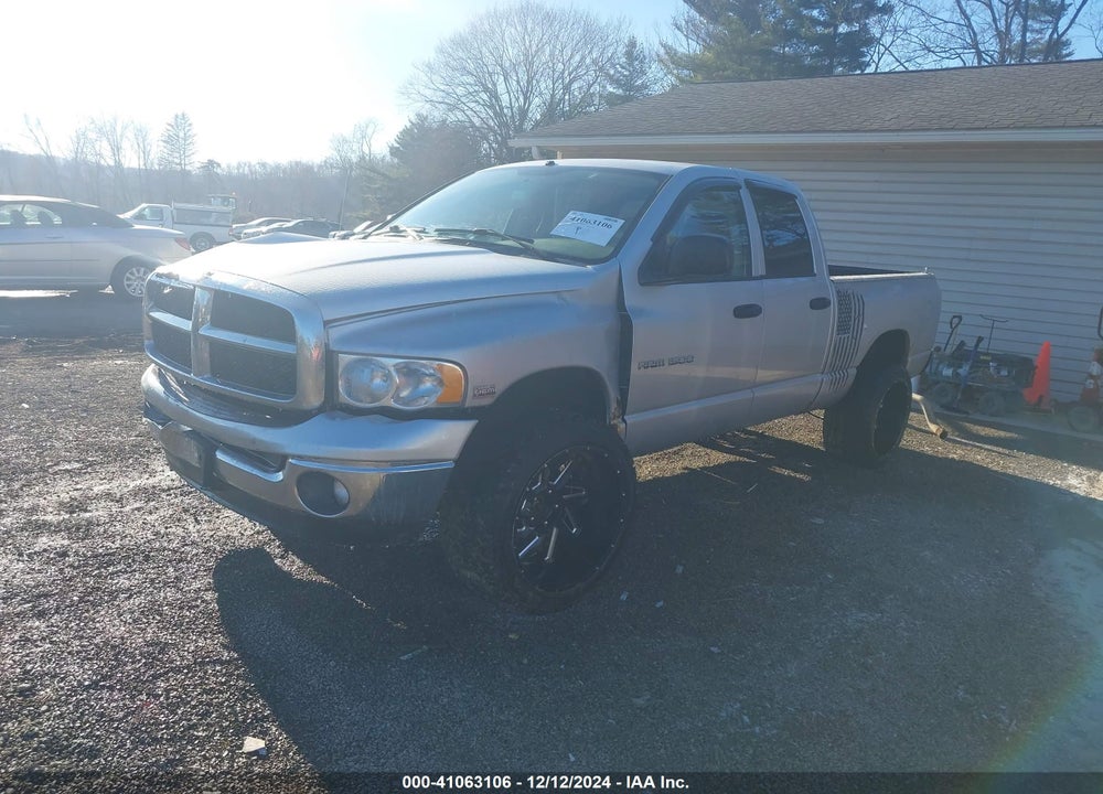2005 DODGE RAM 1500 SLT/LARAMIE VIN: 1D7HU18D15J607259