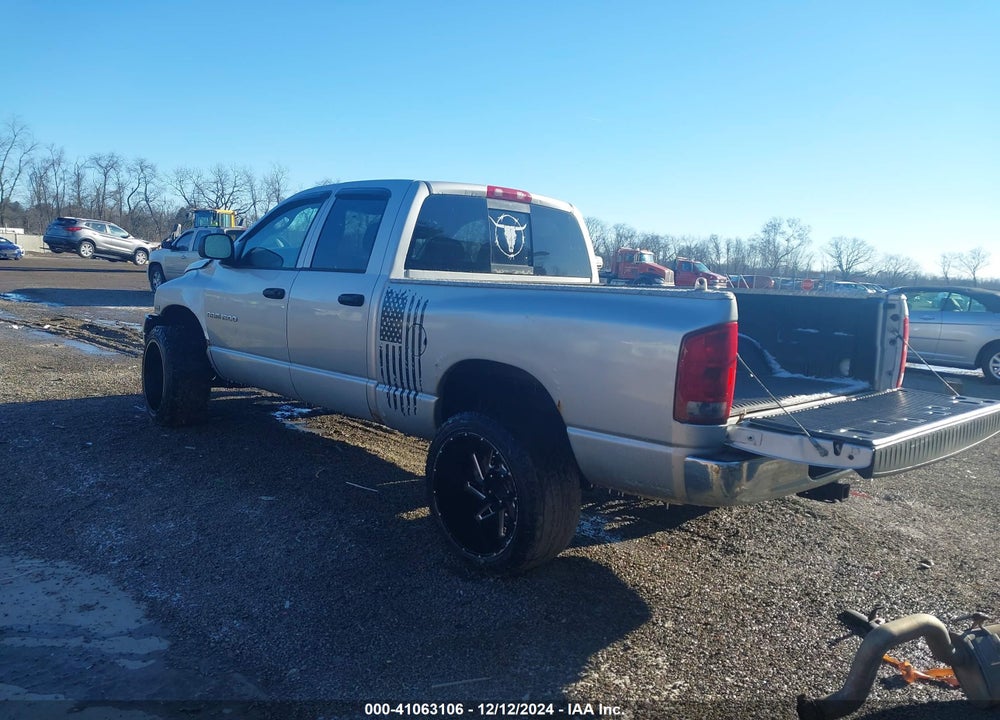 2005 DODGE RAM 1500 SLT/LARAMIE VIN: 1D7HU18D15J607259