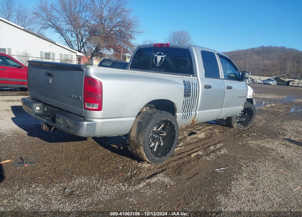 2005 DODGE RAM 1500 SLT/LARAMIE VIN: 1D7HU18D15J607259