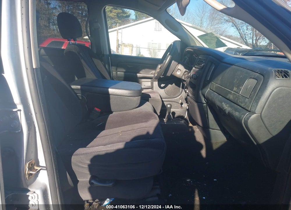 2005 DODGE RAM 1500 SLT/LARAMIE VIN: 1D7HU18D15J607259