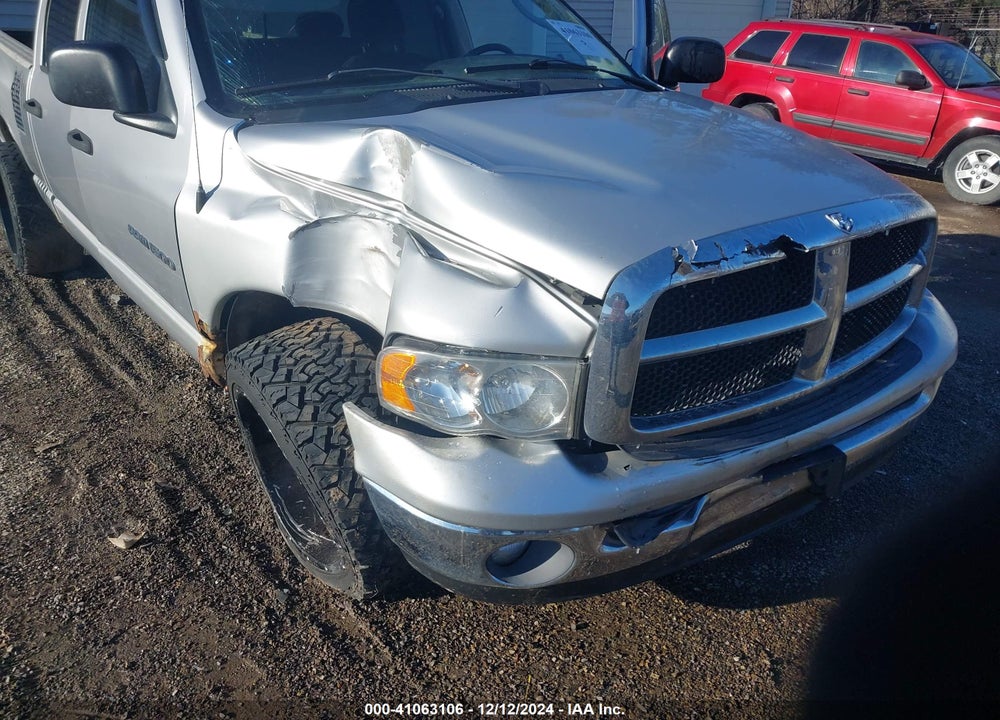 2005 DODGE RAM 1500 SLT/LARAMIE VIN: 1D7HU18D15J607259