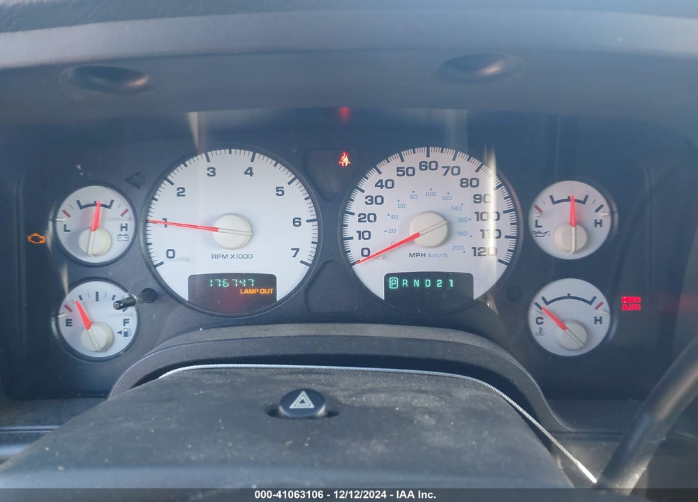 2005 DODGE RAM 1500 SLT/LARAMIE VIN: 1D7HU18D15J607259